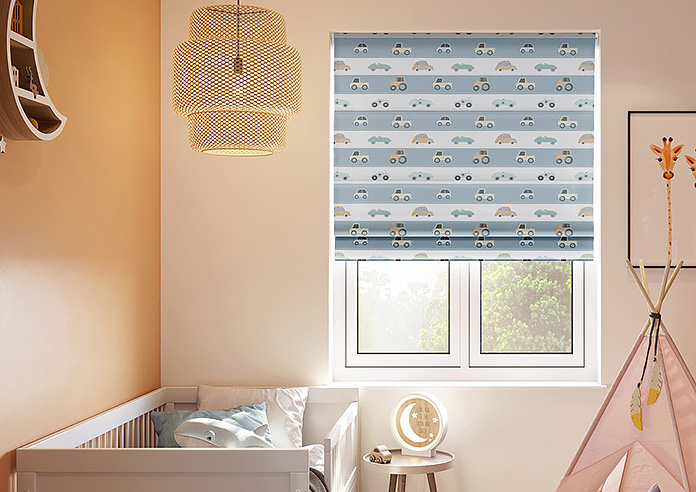 Brum Brum, Drive - Roman Blind - Image 3